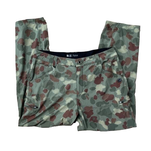 Neptune “Amphibious Tactical” camo tactical cargo pants 36x30 slim Maine - Picture 5 of 11